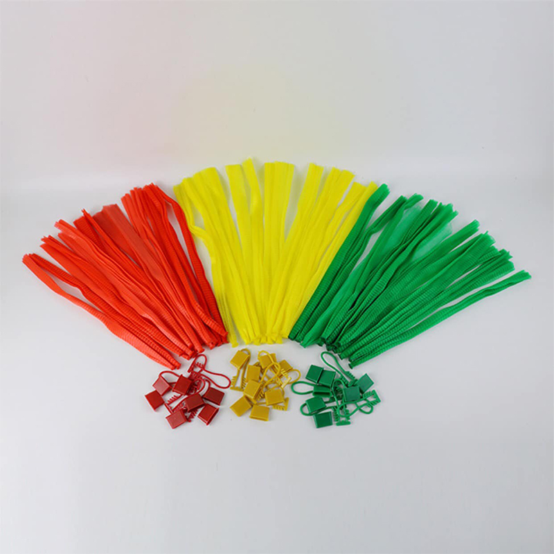 Công ty sản xuất túi lưới với nhiều kích thước và màu sắc khác nhau