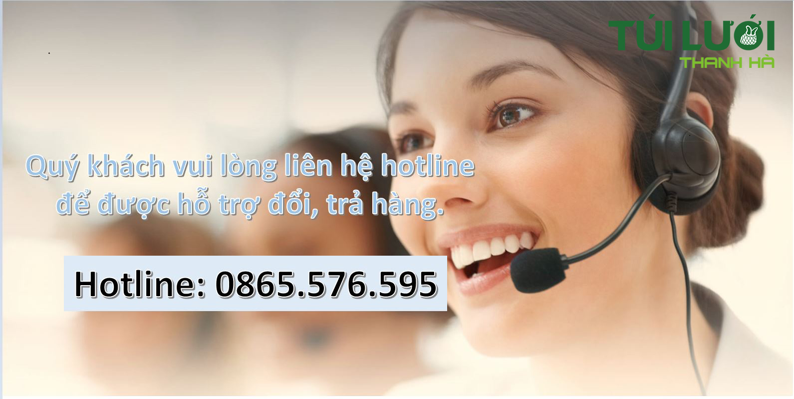 Hotline hỗ trợ khách hàng đổi trả