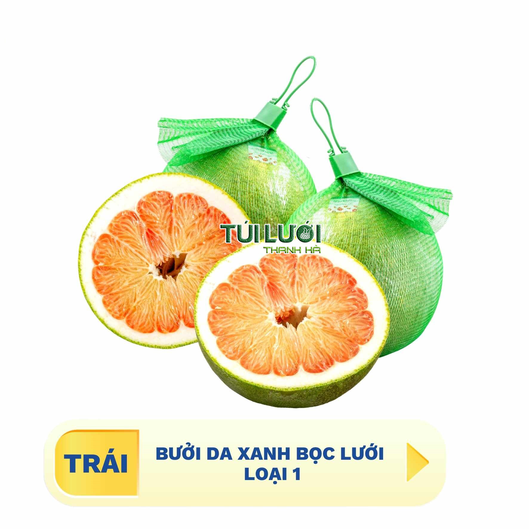 Bưởi da xanh đặc sản trái cây Việt Nam