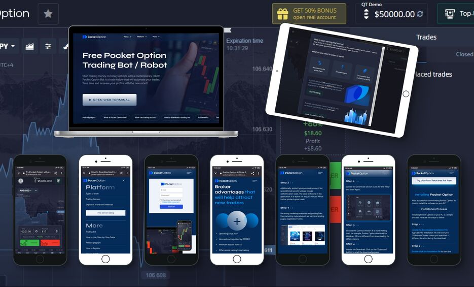 Pocket Option App Your Gateway to Easier Trading