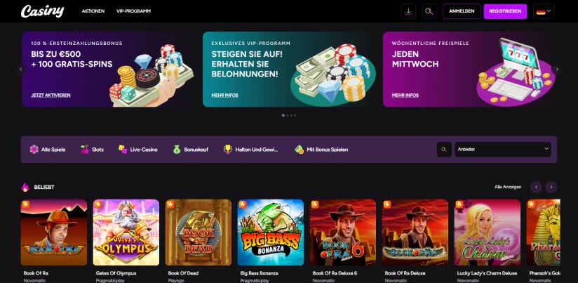 Discover the World of Gaming with Casiny Discover the World of Gaming with Casiny