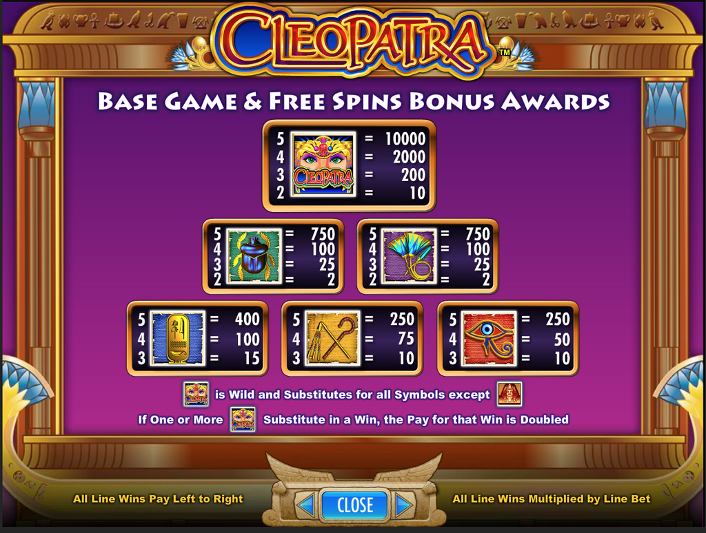 Jogue Cleopatra Gold Online na IGT