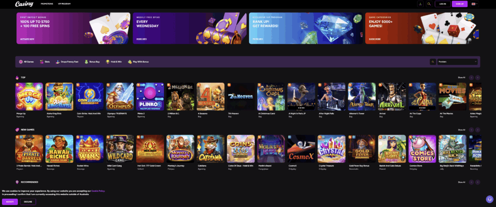 Unraveling the Excitement of Casiny Casino Unraveling the Excitement of Casiny Casino